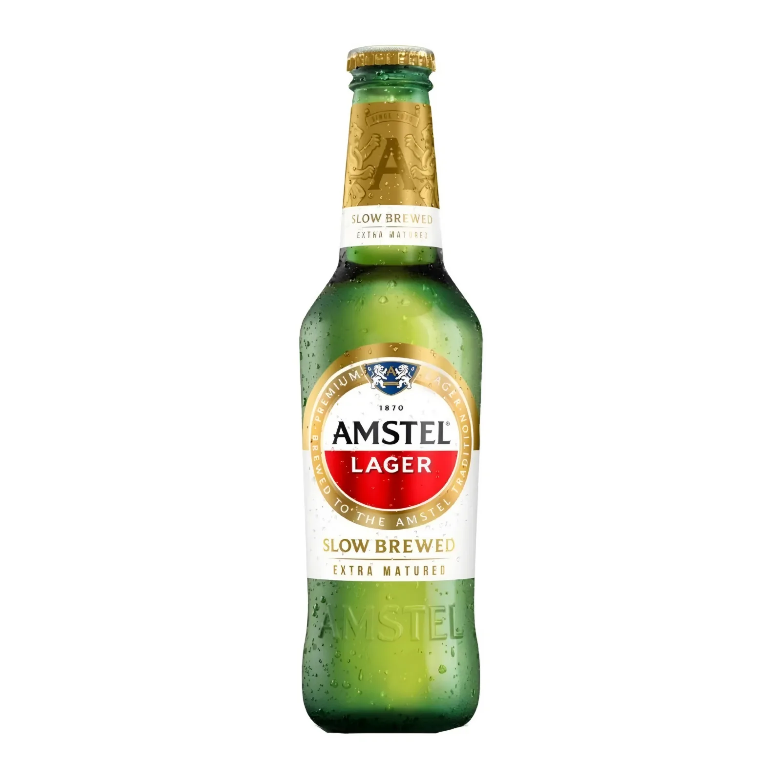Amstel Premium Lager (12-Pack x 0.33L)