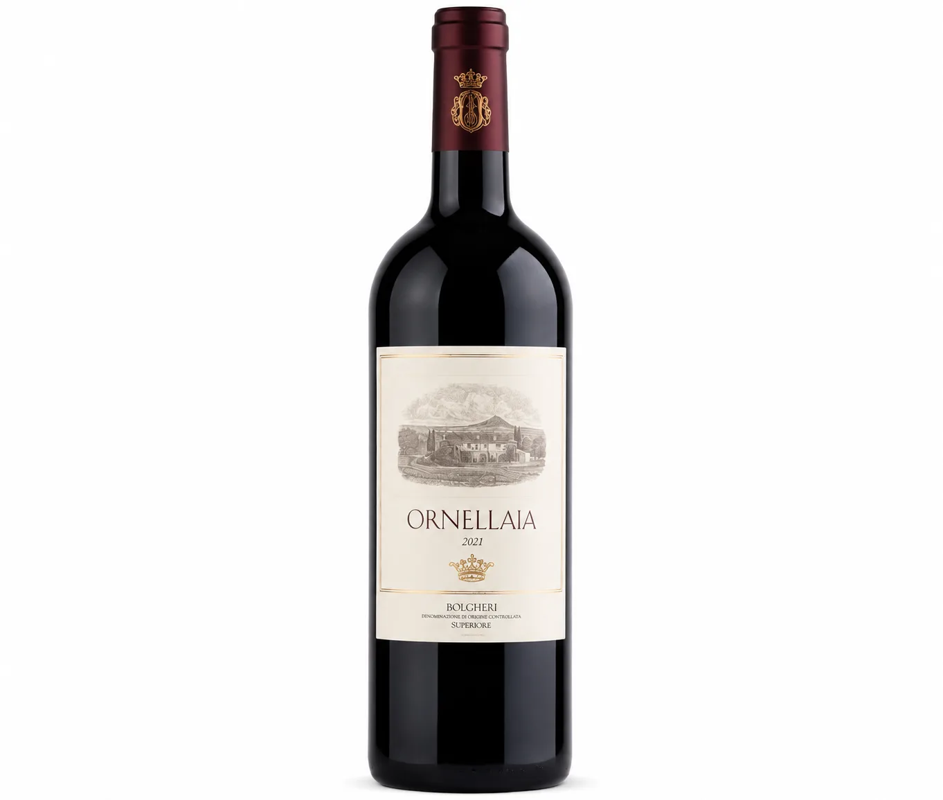 Ornellaia Bolgheri Superiore 2021 750ml