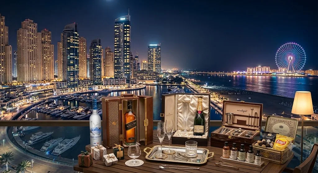Late Night Alcohol Delivery in Dubai Marina & JBR: How to Restock Your Party Instantly