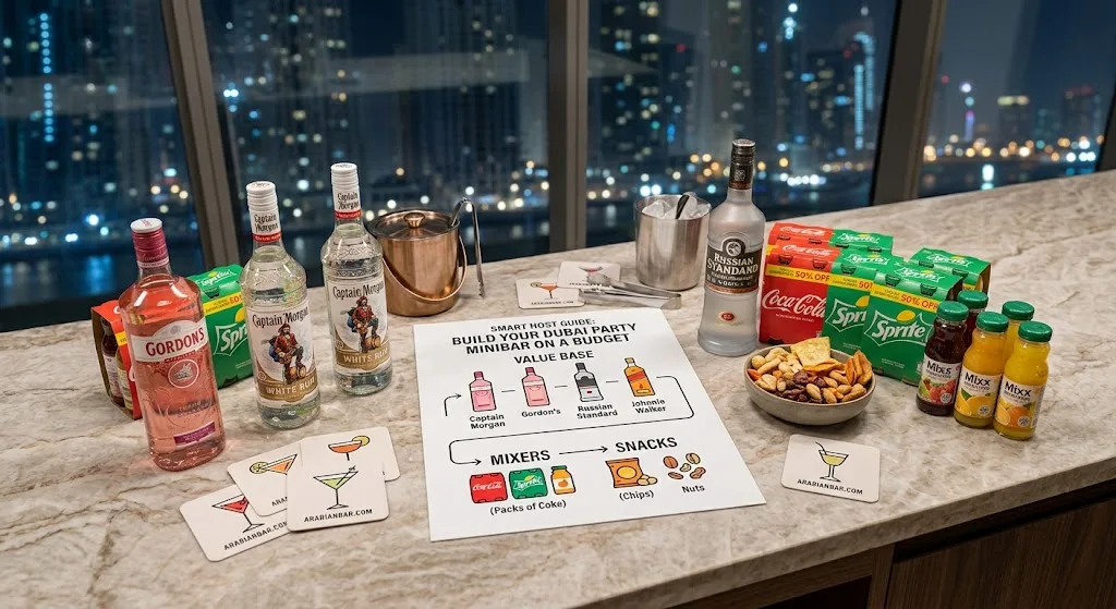 How to Build a High-Volume Dubai Minibar on a Budget