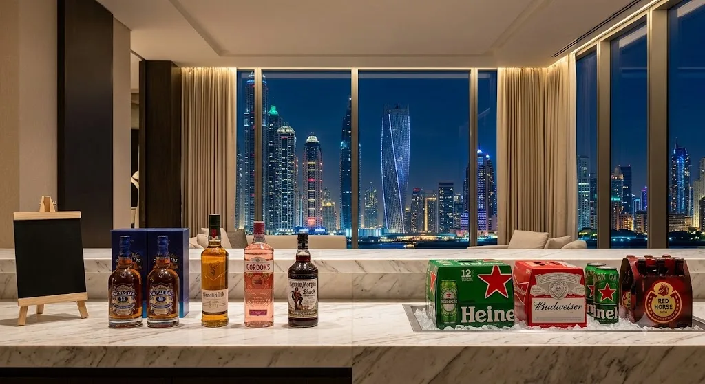 The UAE's Secret Price Cuts: Score the City's Top 5 Liquor Steals Delivered in Under an Hour! 
