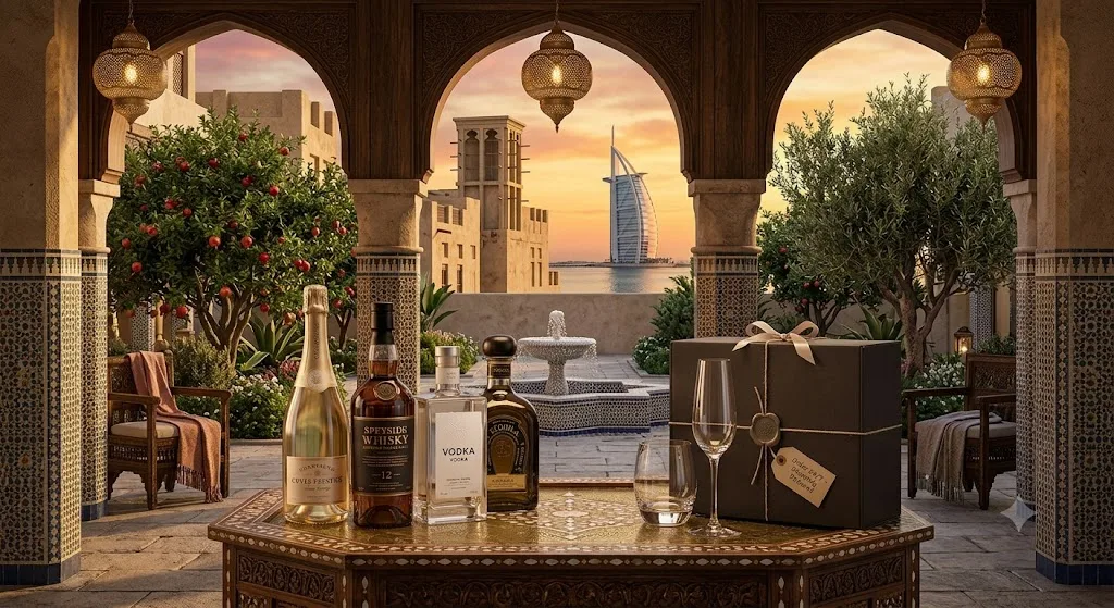 Premium Alcohol Delivery Dubai: The 24/7 WhatsApp Concierge