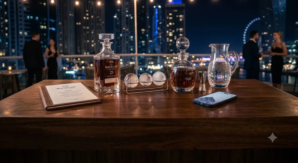 No Apps, No Drama: How Dubai Marina Penthouses Restock the Bar in 20 Minutes