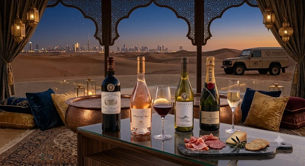 Discover Premium Imported Wines in Dubai
