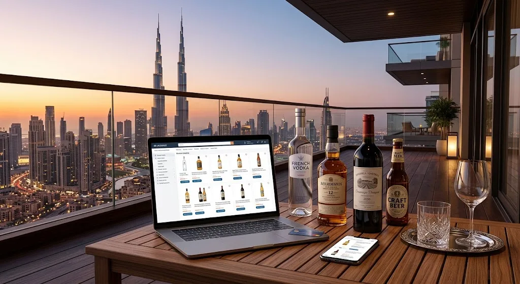 Can Visitors Buy Alcohol Online in Dubai? | ArabianBar.com