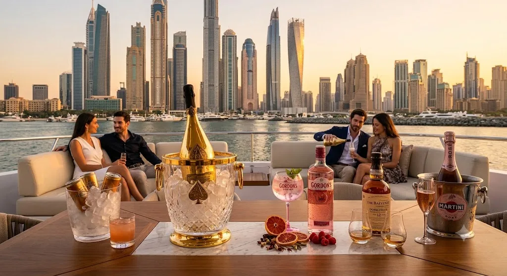 Elite Yacht Hosting: The Modern Dubai Charter Bar Guide
