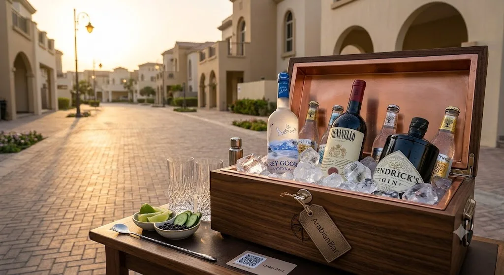  20-to-30 Minute Rapid Drinks Delivery to Jumeirah Village Triangle (JVT)