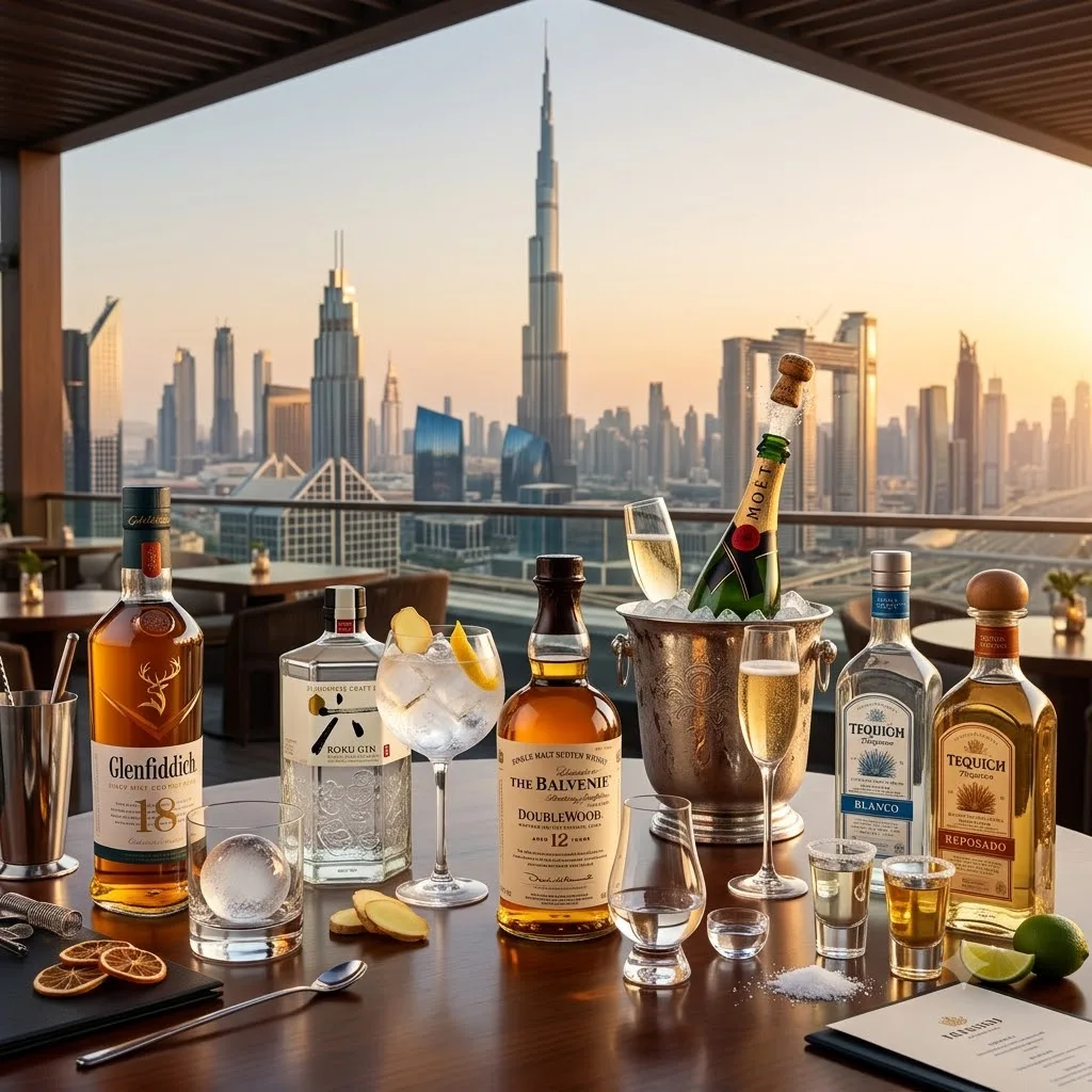 Today’s Top 5 Selection: Premier Spirits & Alcohol in Dubai