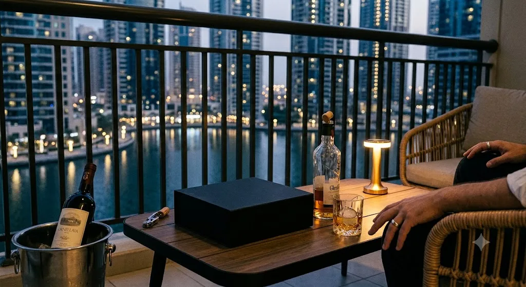 Rapid Alcohol Delivery in JLT: Your Favorite Drinks Hand-Delivered by ArabianBar.com