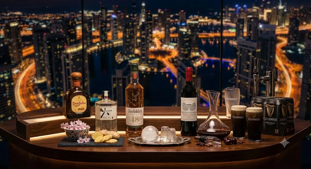 5 Exceptional Drinks to Help You Unwind Midweek in Dubai