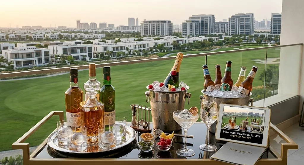 Premier Beverage Delivery Service in Dubai Hills