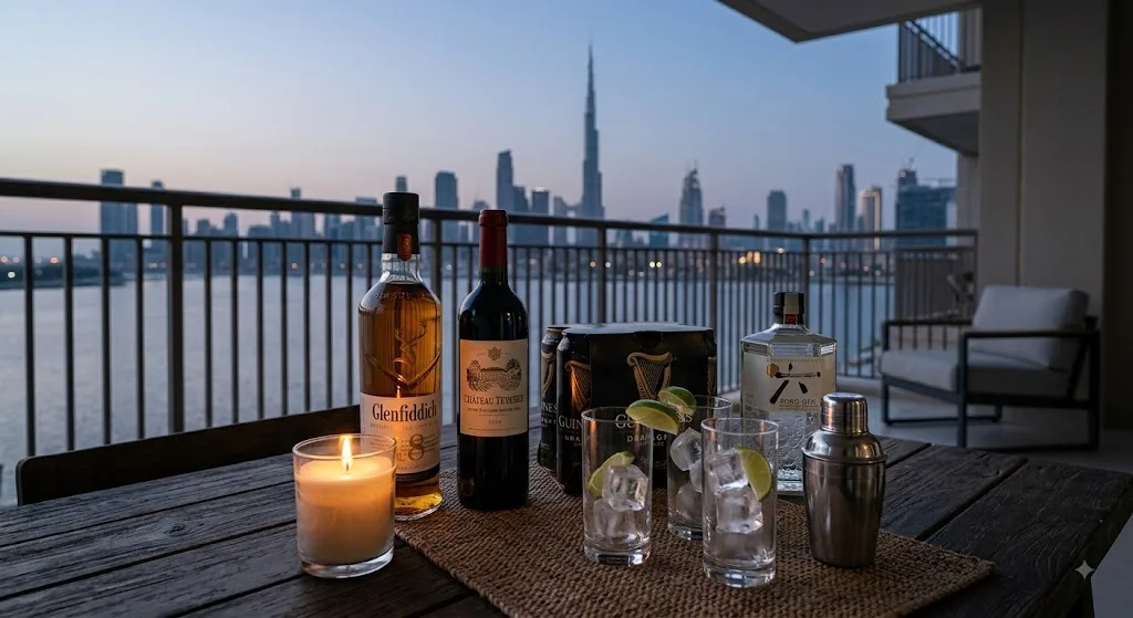 The Ultimate Creek Harbour Life Hack: 24/7 Express Alcohol Delivered to Your Tower
