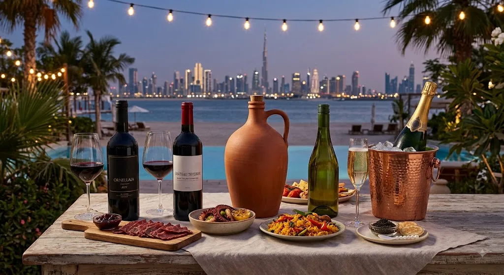 What Dubai Is Drinking Right Now: Top 5 Must-Try Wines on the Market