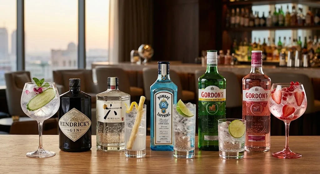 Five Essential Gins to Buy Today: Selection & Pricing on arabianbar.com