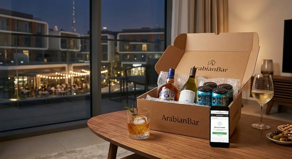 World-Class Beverage Delivery to City Walk Dubai via ArabianBar.com