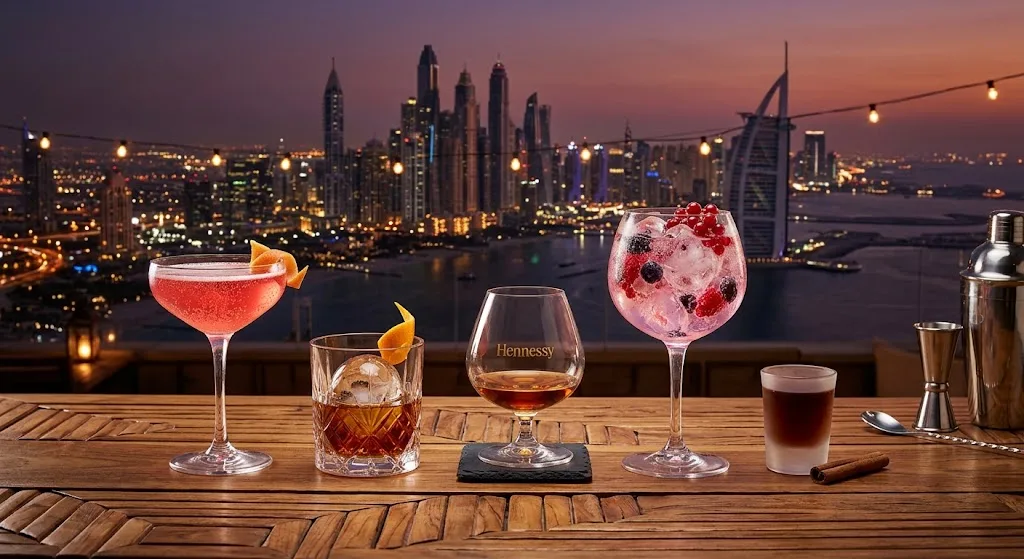 Most Requested Spirits and Liqueurs in Dubai This Week