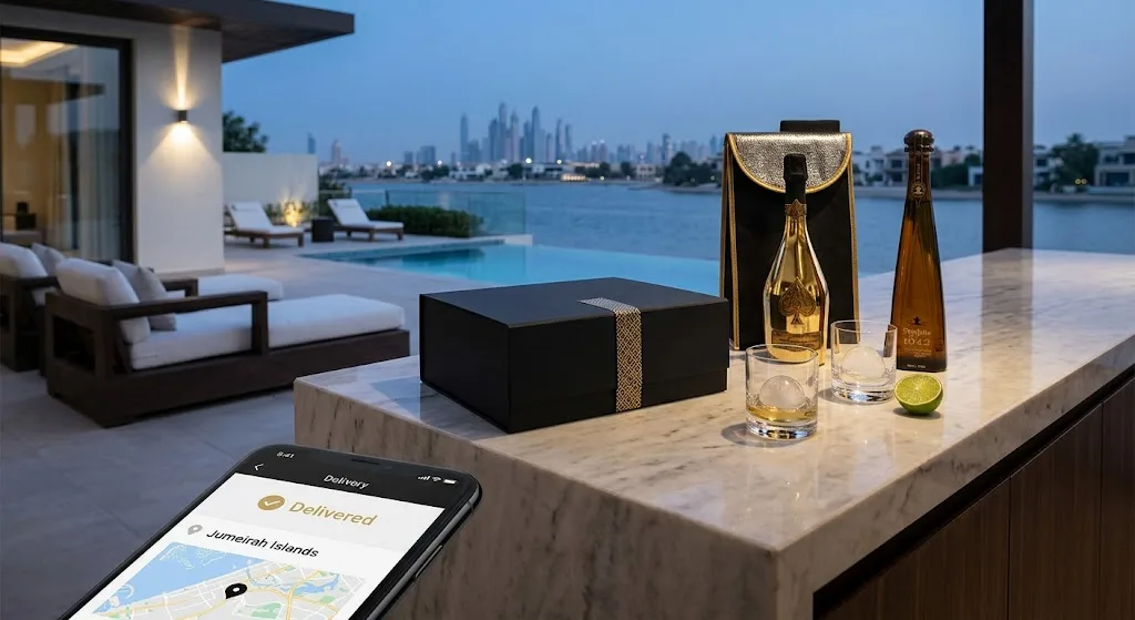 How Jumeirah Islands Residents Get Ultra-Fast Concierge Drink Delivery