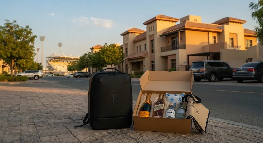 Fast Alcohol Delivery in Dubai Motor City | Order 24/7 with ArabianBar