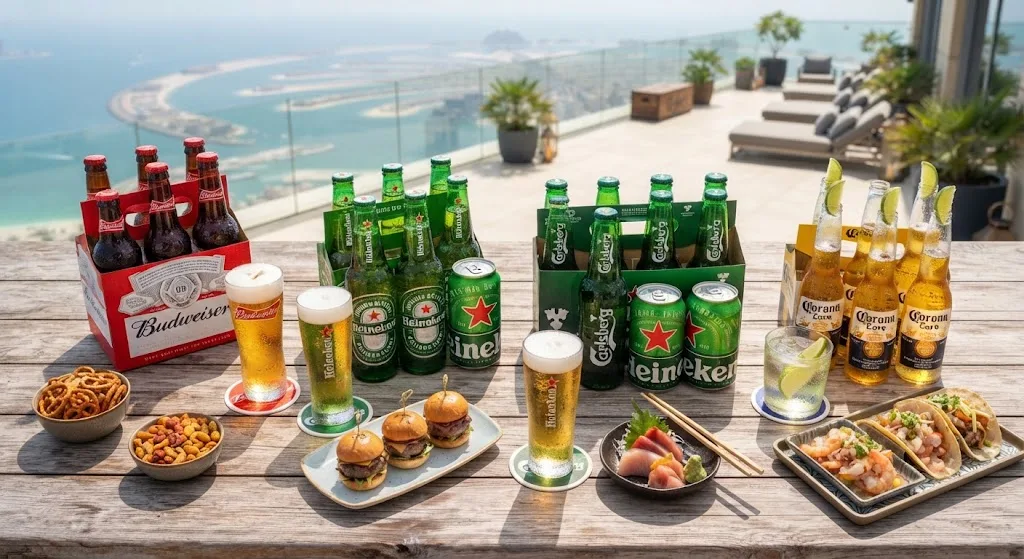 Best Beer Delivery Dubai | Top Beers from ArabianBar.com