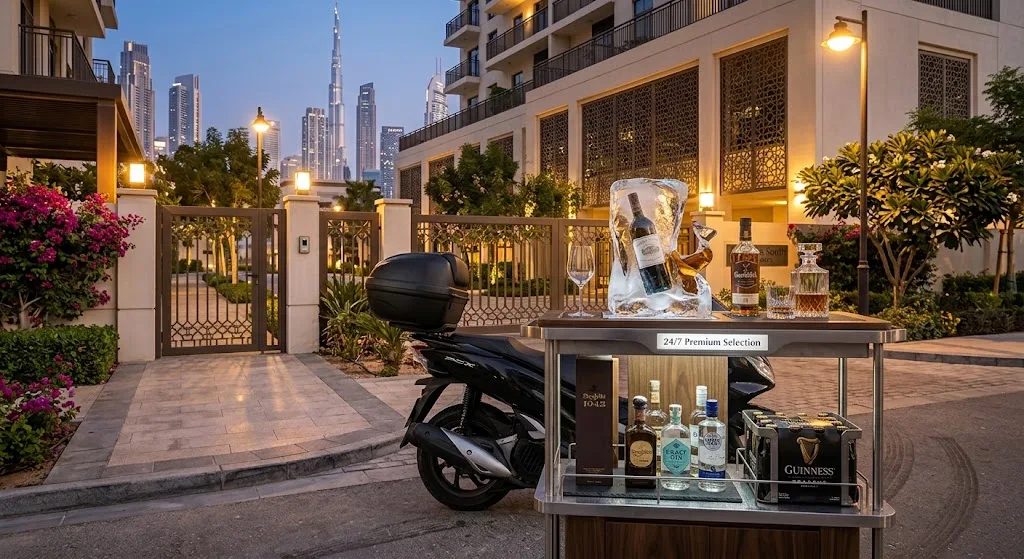 Seamless Alcohol Home Delivery in Al Barsha South, Dubai