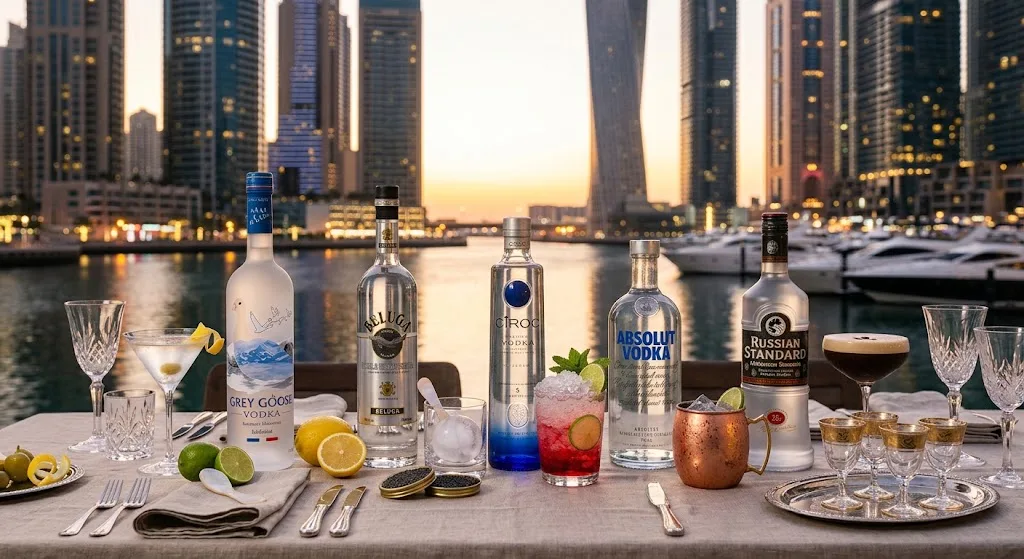 The Connoisseur’s Guide to Weekend Vodkas in Dubai
