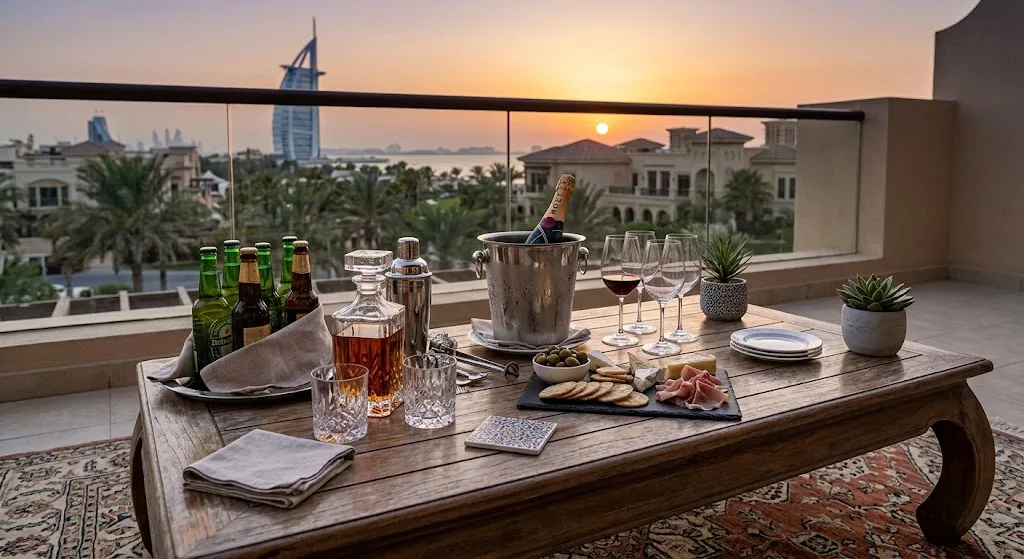 Premium 24/7 Alcohol Delivery in Jumeirah: Exceptional Drinks Delivered