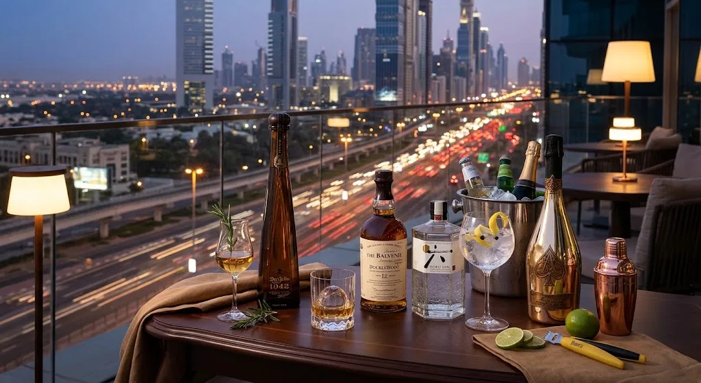 Premium Alcohol Delivery WTC Dubai | ArabianBar.com 24/7