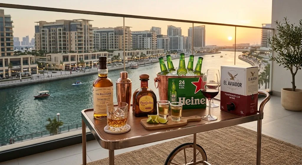  Luxury Alcohol Delivery Services for Meydan One & Azizi Riviera Residents